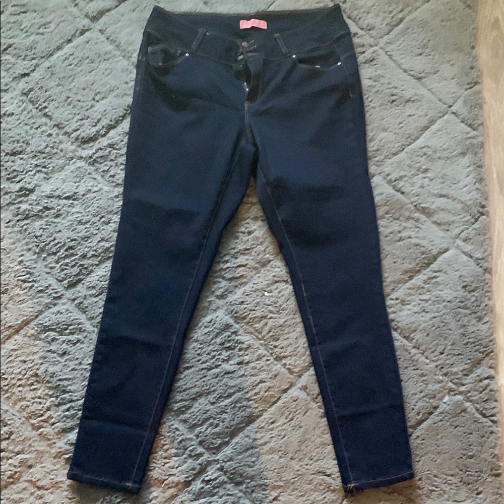 Women's Dark Blue Jeans